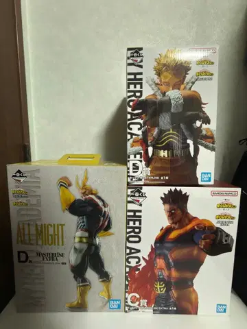 제일복권 나의 히어로 아카데미아 올마이트 호크스 엔데버