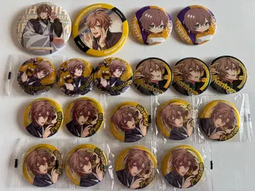 히프노시스 마이크 Fling Posse 유메노 겐타로 캔뱃지 묶음 판매