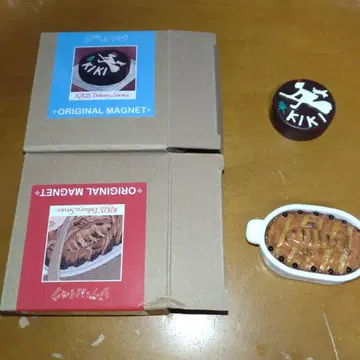 지브리 파크 마녀 배달부 키키 마그넷 2개 세트