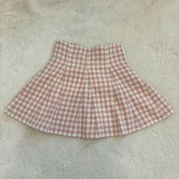 Lumignon 트위드 미니 스커트