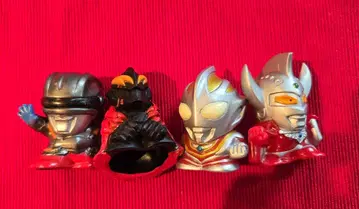 [ 새상품급 ] 울트라맨 소프트 비닐 손가락 인형 울트라 히어로