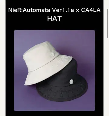 NieR:Automata Ver1.1a x CA4LA HAT BLACK