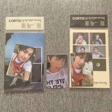 CORTIS 곤호 트레이딩 카드 묶음 판매