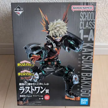 미개봉 제일복권 나의 히어로 아카데미아 라스트 원상 바쿠고 카츠키