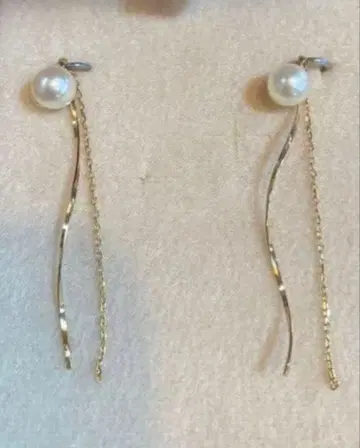 agete 아가트 크리스마스 한정판 2013 펄 캐치 귀걸이만