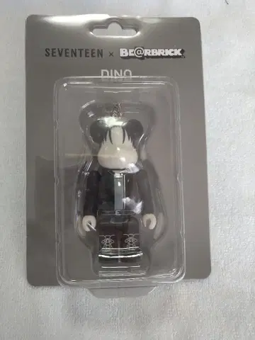 SEVENTEEN x BE@RBRICK DINO 피규어