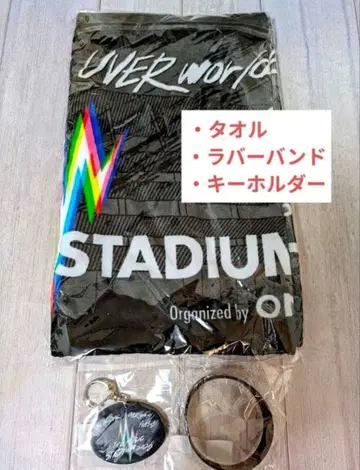 ONEOKROCK UVERworld YOASOBI 타월 키링