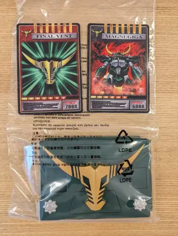 미사용 컨디션 최상 가면라이더 류우키 CSM 카드덱 졸다