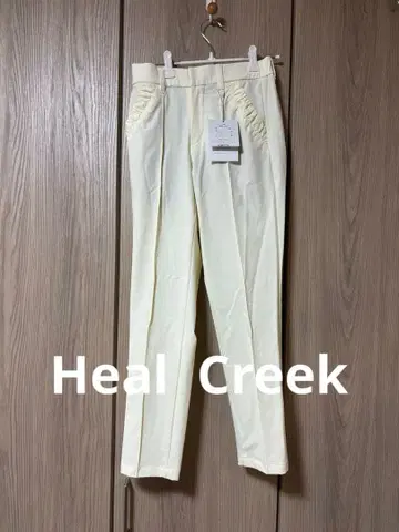 [새상품] Heal Creek 골프웨어 팬츠 사이즈 38