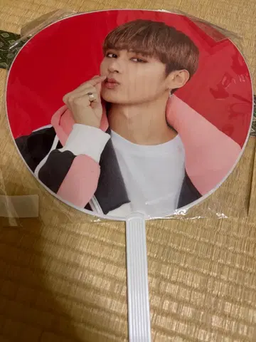 SEVENTEEN CARAT CAMP 부채 JUN