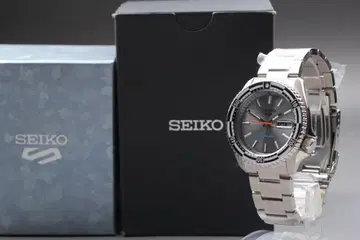 SEIKO 5 스포츠 4R36-15E0 남성용 손목시계 자동 와인딩 실버