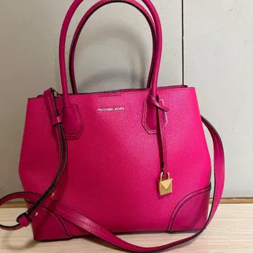 마이클코어스 MICHAEL KORS 가죽 숄더 벨트 세트 백