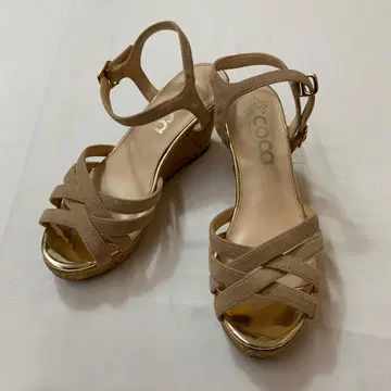 S/S coca 웨지솔 샌들 23.5EE