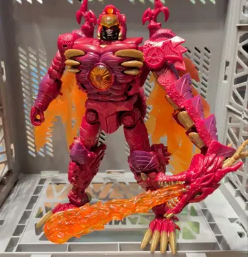 트랜스포머 레거시 에볼루션 드래곤 메가트론 (메탈스)