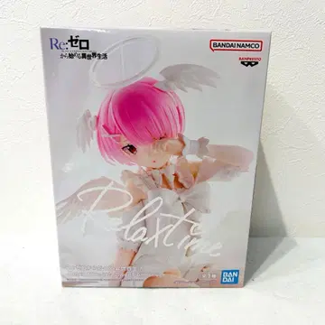 [미개봉 새상품] Re: 제로 Relax time 라무 Angel 피규어