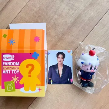 GMM NILKNHAKE 팬덤 캐릭터 아트 토이
