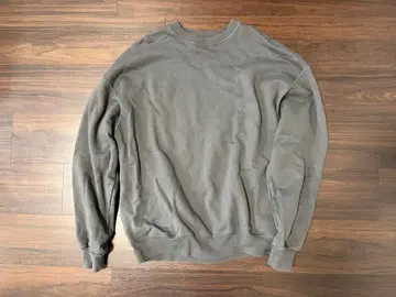 그라프 페이퍼 AZUMA crew neck sweat 맨투맨 그레이 1