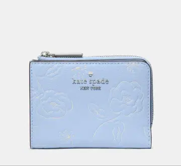 kate spade 플로럴 스몰 L 지퍼 지갑