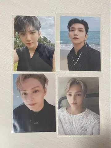 SEVENTEEN 조슈아 준 브로마이드 엽서