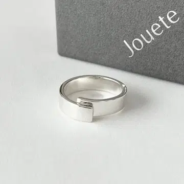 Jouete 쥬에테 트위닝 반지 실버 SV925 15호