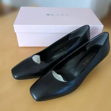 DIANA 플레인 펌프스 낮은 힐 미사용 새상품