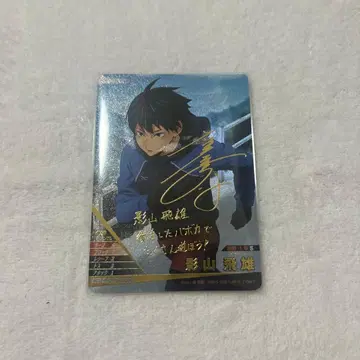 카게야마 토비오 바보카 사인 포함