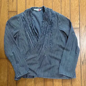 45R 프릴 블라우스 사이즈 2