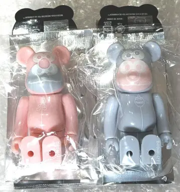 앞뒤 세서미 스트릿 BE@RBRICK 시리즈 48 베어브릭 100%