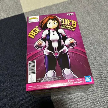 히로아카 우라라카 오챠코 AGE OF HEROES URAVITY 피규어