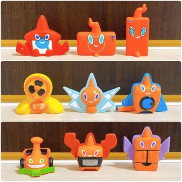 포켓몬 포켓몬 키즈 로톰 9개 세트 손가락 인형