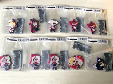 해즈빈 호텔 캡슐 러버 마스코트 10개