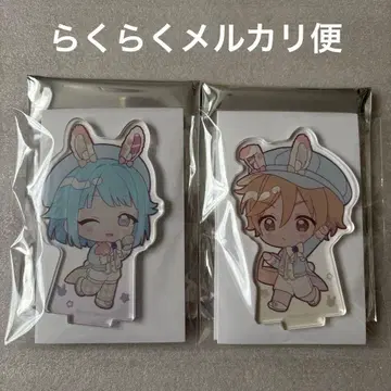 앙스타 애니카페 아크릴 스탠드 시노 하지메 마시로 토모야