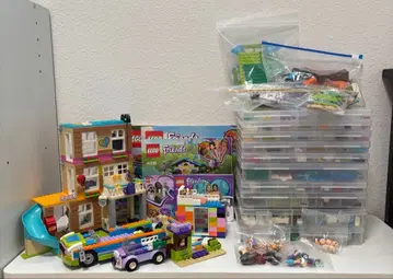 [ LEGO Friends ] 5가지 시리즈 세트