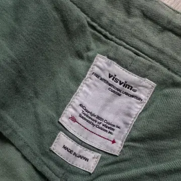3]Visvim 21ss Gifford pants DMGD | 브랜드 중고거래 플랫폼, 번개장터
