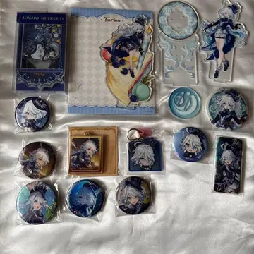 원신 프리나 캔뱃지 아크링 키링 아크릴 스탠드 묶음 판매