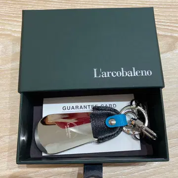 L'arcobaleno 구두 주걱 슈혼 키링 미사용 새상품