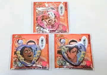 골든 카무이 사랑입니다 캔뱃지 컬렉션 3세트