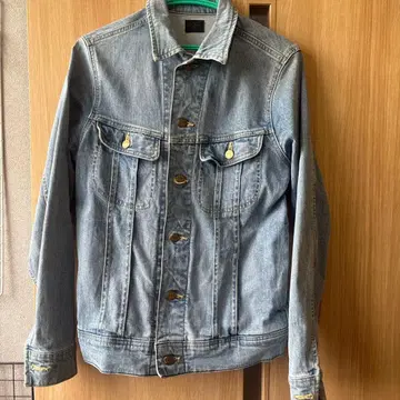 Lee 라이트 블루 데님 자켓