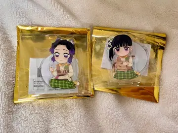 귀멸의 칼날 핸드메이드 클럽 아크릴 스탠드 코쵸우 시노부 츠유리 카나오