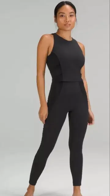 Lululemon 탱크탑 레깅스 셋업