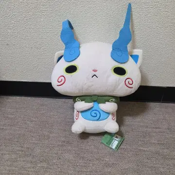 요괴워치 커다란 코마씨 봉제 인형 약 30cm