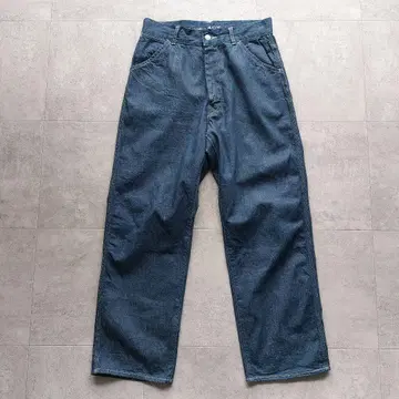 새상품급 45R 밀 데님 908 페인터 팬츠 2 라이트 온스
