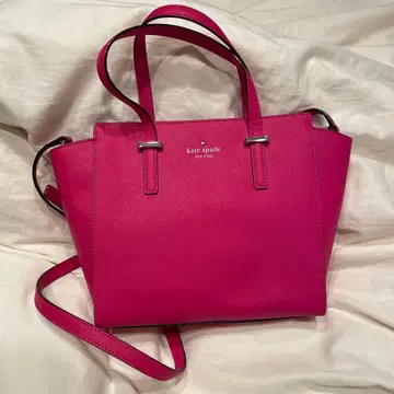 kate spade 핑크 핸드백