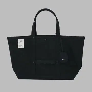 hyke 하이크 토트백 라지 블랙