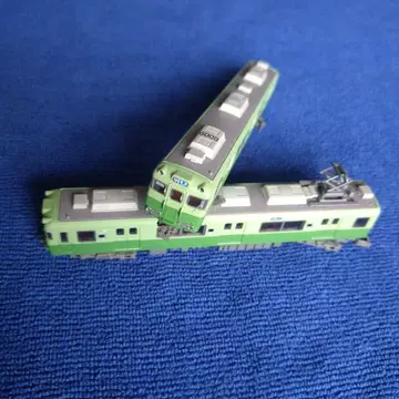 철도 컬렉션, 나고야 철도 6000계 복각 도색 2량 세트