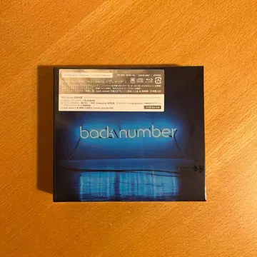 back number [앵콜] 초회 한정판 B Blu-ray ver.