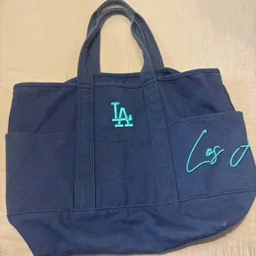 MLB 다저스 코튼 토트백