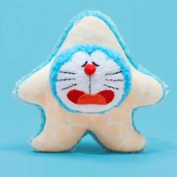 100% 도라에몽 & 프렌즈 in 도쿄 불가사리 괴수 키체인 키링