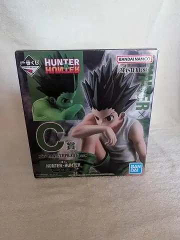 HUNTER x HUNTER 곤 C상 제일복권 미개봉