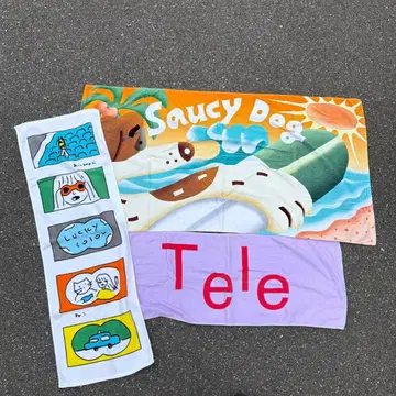 Saucy Dog, 아이묭, Tele 타월